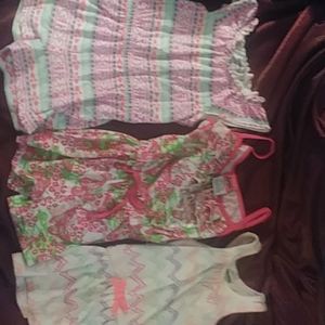 Girls Romper